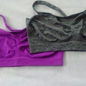 2 Yoga sports bras